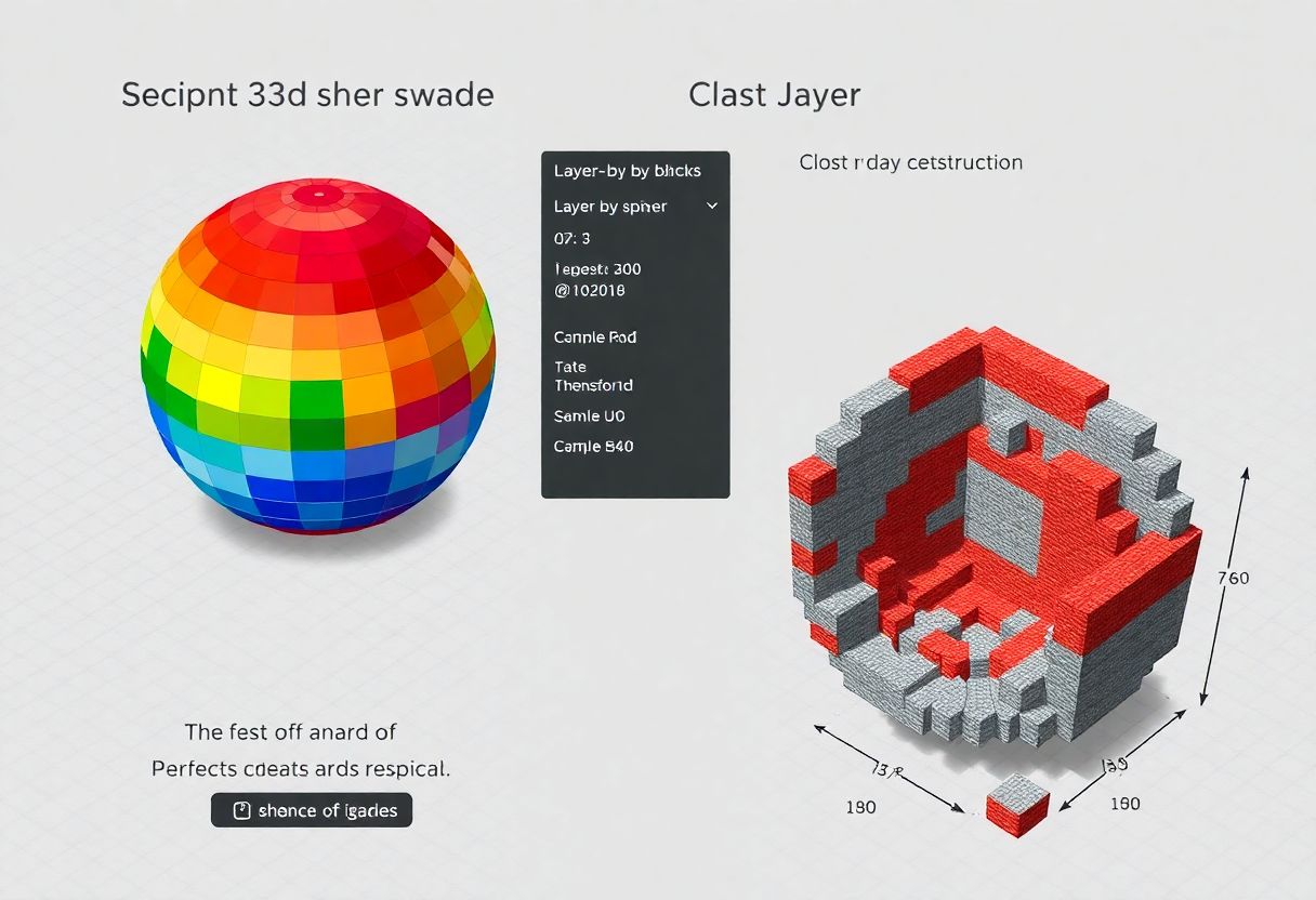 Minecraft Sphere Generator