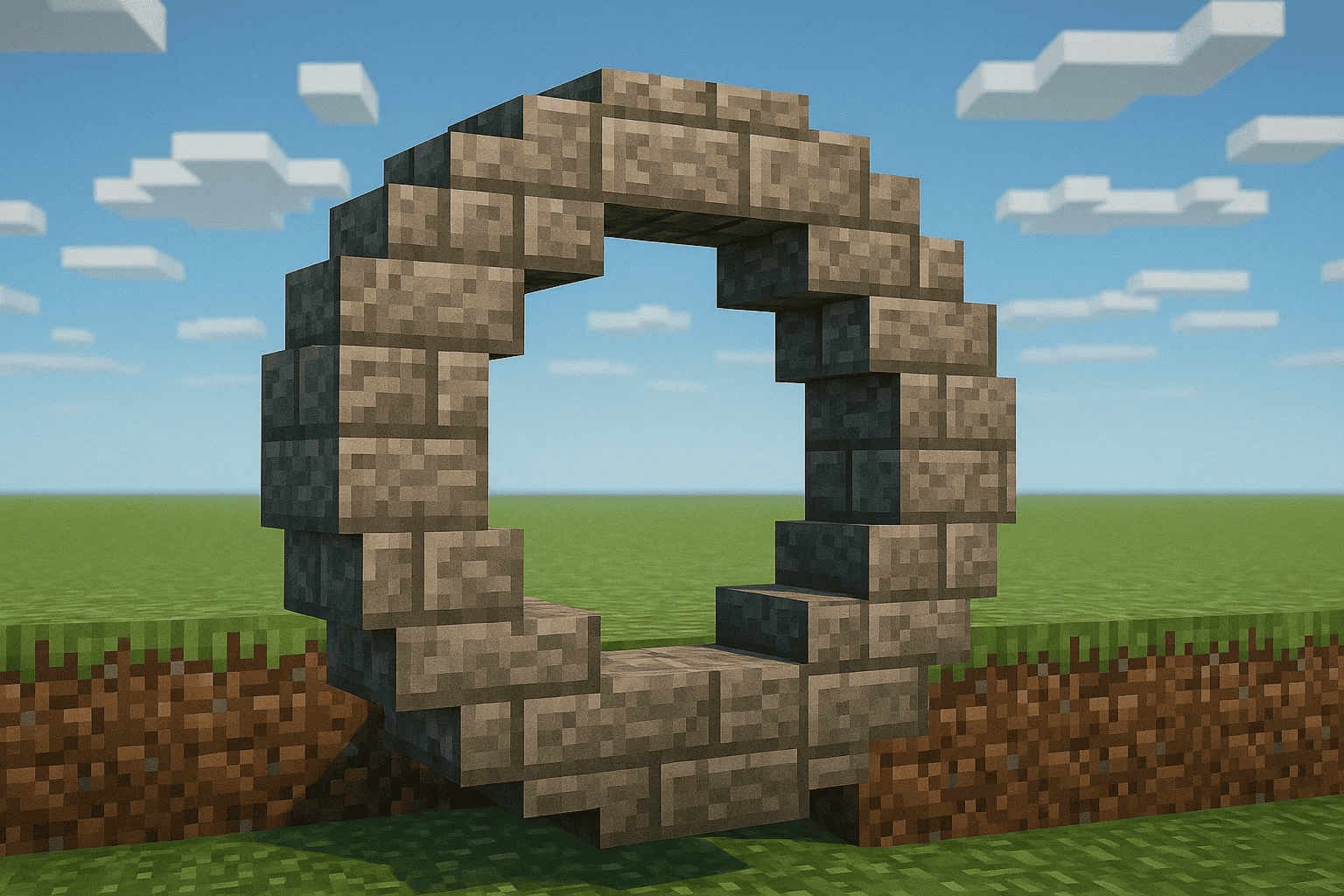 Pixel Circle Generator